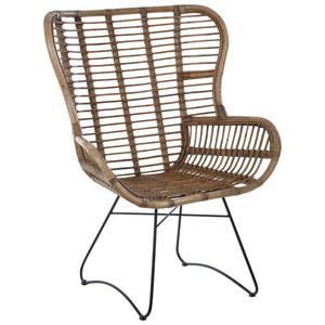 Manado Rattan Lounge Chair