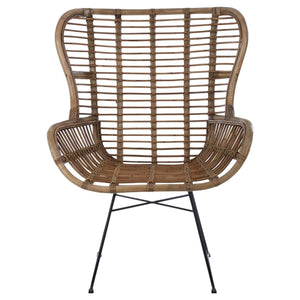 Manado Rattan Lounge Chair