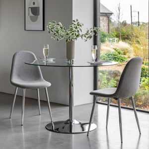 Westcliff Glass Table
