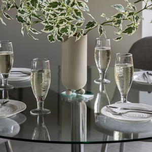 Westcliff Glass Table