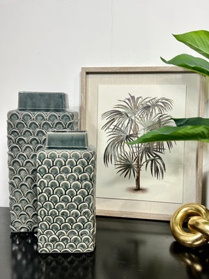 Melaina Glazed Vase