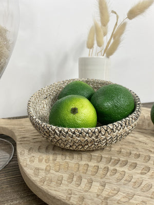 Set of 4 Jute Bowls