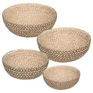 Set of 4 Jute Bowls