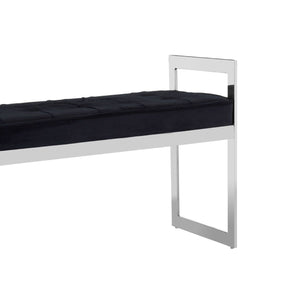 Lara Silver Bench - 2 Colours