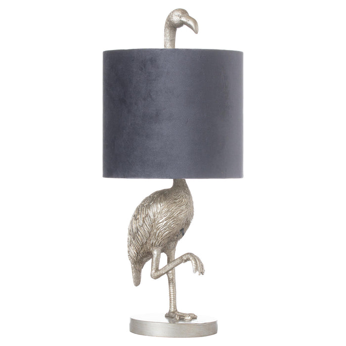 Silver Faro Table Lamp