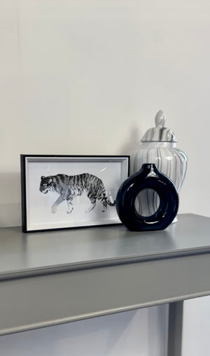 Genglor Tiger Framed Print