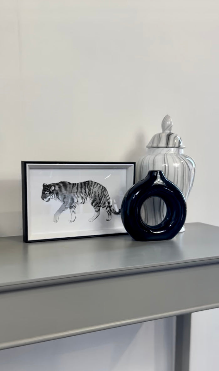 Genglor Tiger Framed Print