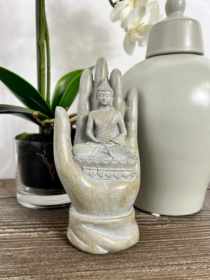 Juliana Buddha In Palm