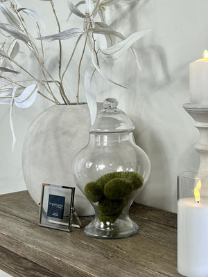 Silver Edge Square Photo Frame