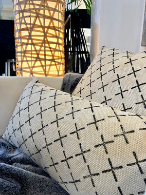 Stamped Kadriye Cushion - 2 Sizes