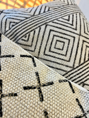 Stamped Damili Cushion