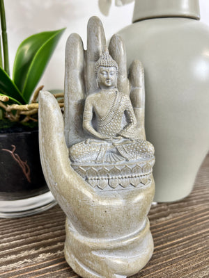 Juliana Buddha In Palm