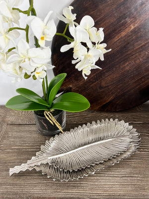 Silver Leaf Dish - 3 Sizes