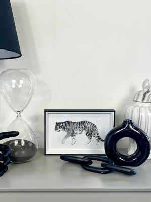 Genglor Tiger Framed Print