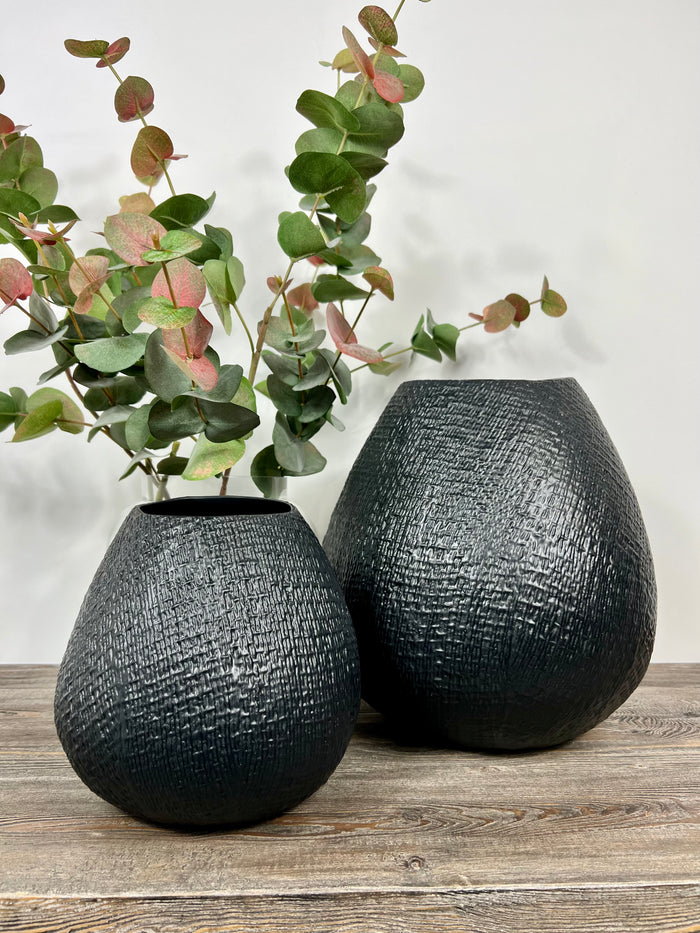 Black Jake Vase - 3 Sizes