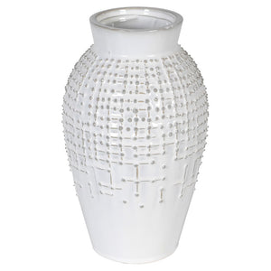 Macy Glazed Vase